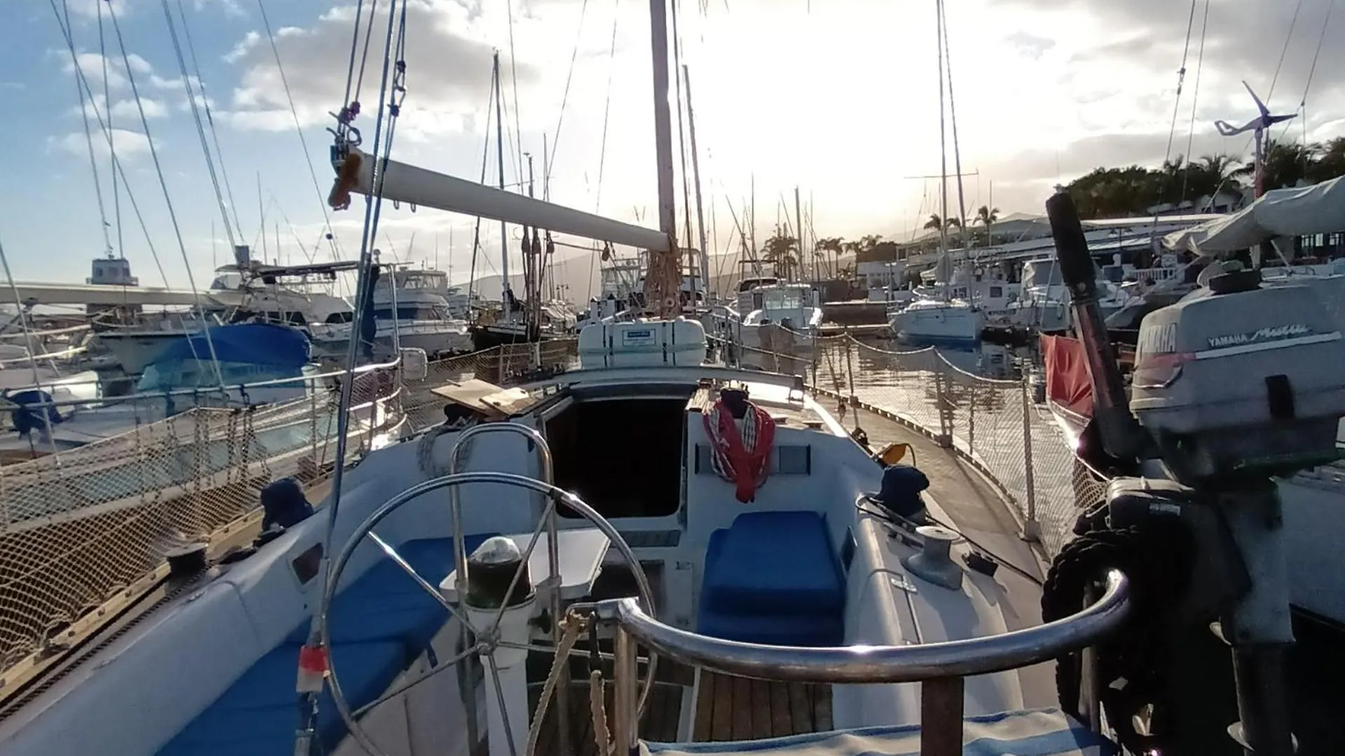 Botel Spirit Of Shackleton Yacht Hotel Puerto Calero Spain